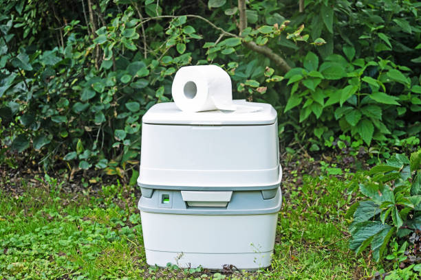 Portable bathroom rental in Granville, OH